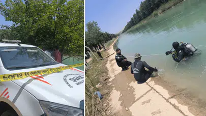 Şanlıurfa’da sulama kanalında acı son...
