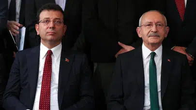 Kemal Kılıçdaroğlu, Ekrem İmamoğlu'nu ziyaret etti