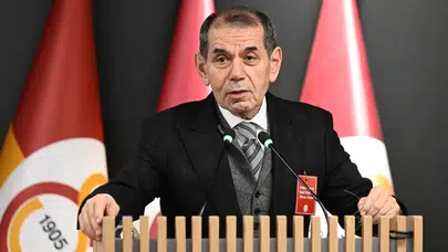 Galatasaray Başkanı Özbek'ten flaş açıklama! 'Hedefimizde sadece Türkiye'de şampiyonluk yok'