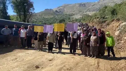 Isparta'da su tartışmalarını Direkli köyü kazandı
