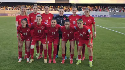 A Milli Kadın Futbol Takımı, Yunanistan'ı tek golle devirdi