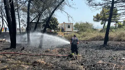 Kocaeli'de yangın: 4 kişi dumandan etkilendi
