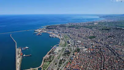 Samsun'da denize girmek yasaklandı!