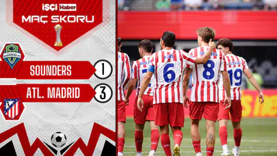 Atletico Madrid, Kulüpler Dünya Kupası'nda ilk galibiyetini aldı!