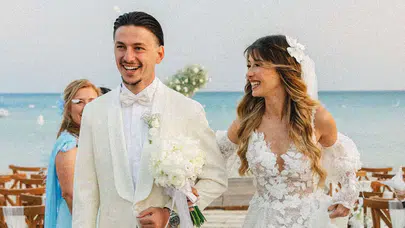 Annesinin sözlerine kulak tıkadı: Enis Destan ile Arzum Kuruçalı evlendi!