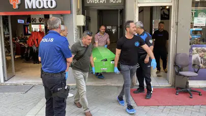 Eskişehir'de şüpheli ölüm
