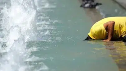 Şanlıurfa'da kavurucu sıcaklık: Termometreler 48 dereceyi gördü!