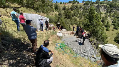 Maden ocağı çöktü: Ölü ve yaralılar var