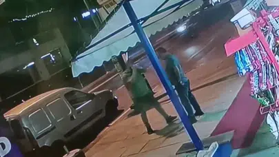 Yumrukladığı sürücü bayılınca kalp masajı yaptı