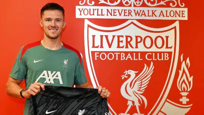 Liverpool, kaleci transferini açıkladı