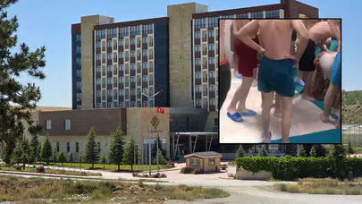 Yozgat'ta acı ölüm: Termal otelde havuza düşen çocuk can verdi!