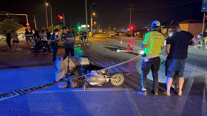 Muğla'da kahreden kaza: Tırla çarpışan motosikletin sürücüsü can verdi