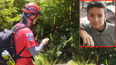 Bursa'da 5 gündür kayıp olan 13 yaşındaki Burak bulundu