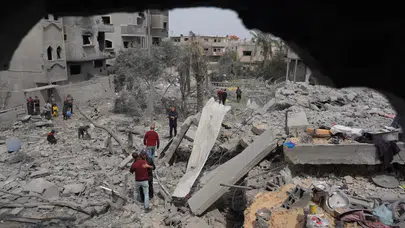 Gazze'de bir günde 69 can kaybı: İsrail saldırılarında ölenlerin sayısı 55 bini aştı