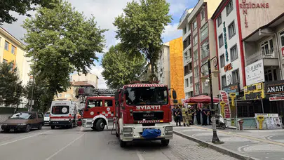 Kütahya’da otelde yangın: 10 kişi hastaneye kaldırıldı
