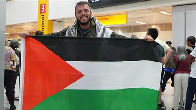 Madleen gemisindeki aktivist açlık grevine başladı