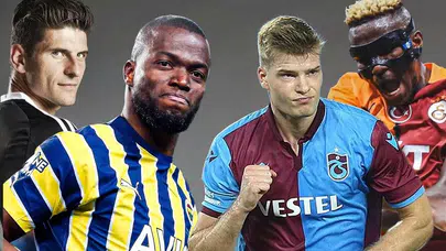 Mario Gomez'le başladı, Victor Osimhen ile taçlandı!