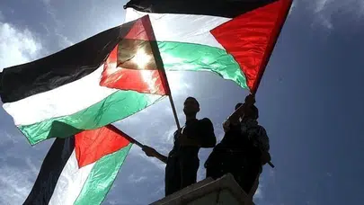 Saraçhane’de İsrail ve ABD’ye tepki yağdı