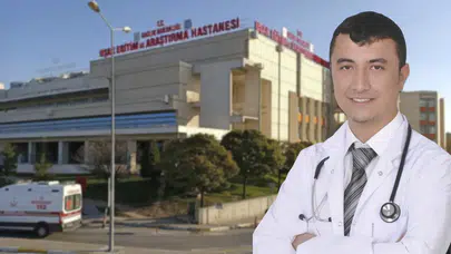 Uşak’ta görev başındaki doktora bıçaklı saldırı!