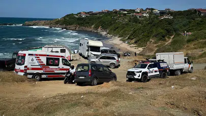 Beykoz’da denizde can pazarı