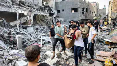 Gazze Şeridi'nde can kaybı artıyor