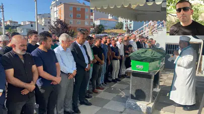 Darıca Belediyesi’ndeki silahlı olayda ölen zabıta memuru son yolculuğuna uğurlandı