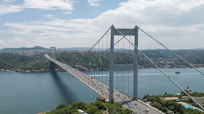Kurban Bayramı’nda köprü ve otoyollar ücretsiz mi? Arefe günü ve bayramda köprüler bedava mı? Avrasya Tüneli, Osmangazi Köprüsü ve Kuzey Marmara ücretsiz mi, kaç gün ücretsiz?