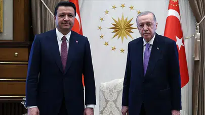 Cumhurbaşkanı Erdoğan ile Mahmut Arıkan bir araya geldi!