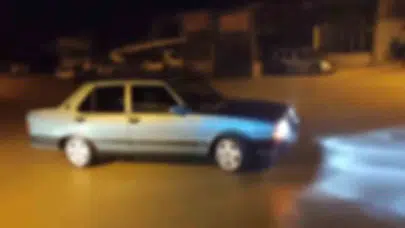 Ehliyetsiz drift pahalıya patladı: 68 bin lira ceza!