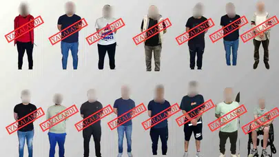 Bakan Yerlikaya: Kırmızı bültenle aranan 13, ulusal seviyede aranan 2 kişi yakalanarak Türkiye'ye getirildi