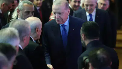 Cumhurbaşkanı Erdoğan, Bahçeli ve Destici ile görüştü