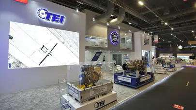 TEI milli motorları IDEF 2025’te göz kamaştırdı
