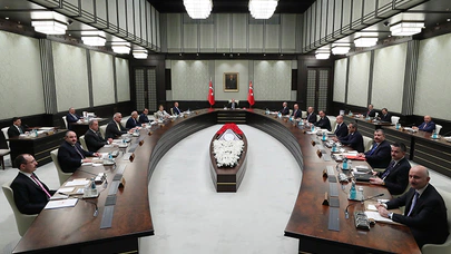 Cumhurbaşkanlığı Kabine Toplantısı sona erdi