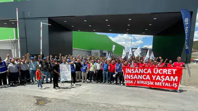 Fabrika satıldı, işçiler atıldı: Birleşik Metal-İş Accell'de grev başlattı!