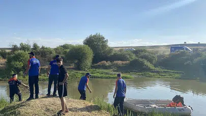 Kardeşini kurtarırken kayboldu