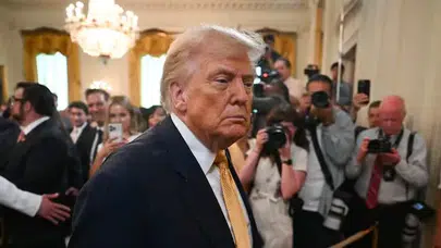 Trump'tan Murdoch’a dava: Sebep doğum günü mektubu!