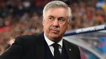 Carlo Ancelotti'ye vergi kaçakçılığı sebebiyle 1 yıllık hapis cezası