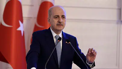 Kurtulmuş: KKTC’nin ve Kıbrıs Türklerinin yanlarındayız