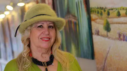 Sevim Erdal kimdir? Ressam Sevim Erdal nerede yaşıyor?