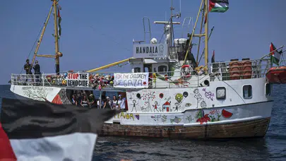 Hanzala gemisi, Gazze'ye ulaştı mı? İsrail'den müdahale ihtimali!