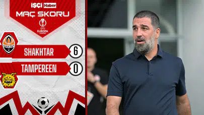 Arda Turan, Shakhtar Donetsk ile ilk maçında şov yaptı