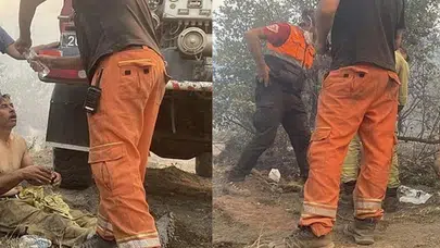 Orman işçisi Kader Dereli yoğun bakıma alındı