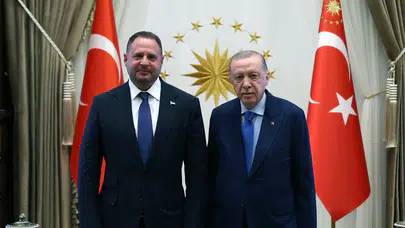 Kritik müzakere öncesi Ankara’da sürpriz kabul: Cumhurbaşkanı Erdoğan, Ukrayna Devlet Başkanlığı Ofisi Başkanı Yermak ile görüştü