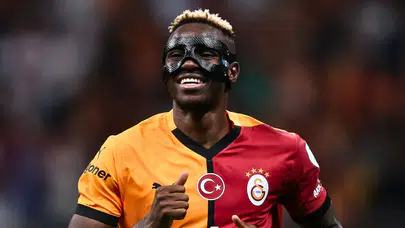 Galatasaray'ın Victor Osimhen'e ödeyeceği maaş ortaya çıktı