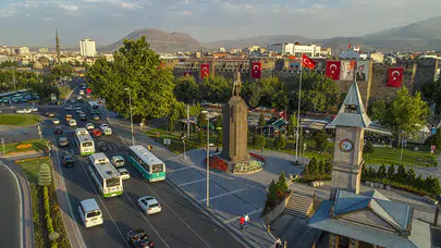 16 Temmuz Kayseri hava durumu