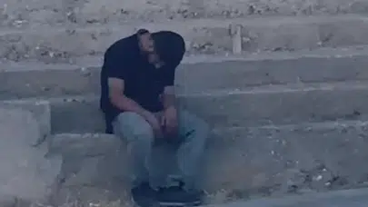 Uyuşturucu kullanan gençler sokak ortasında baygın bulundu!