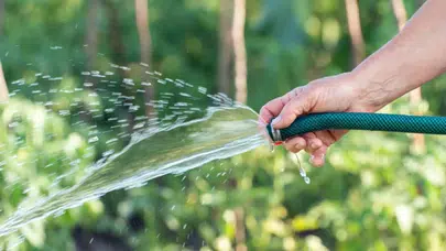 Hortum kullanımı yasaklanıyor: Su krizine karşı sert önlem!