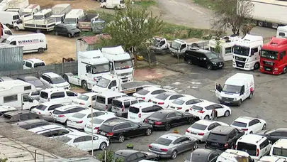 Yediemin otoparklarında bekleyen 14 bin aracın satışının önü açıldı!