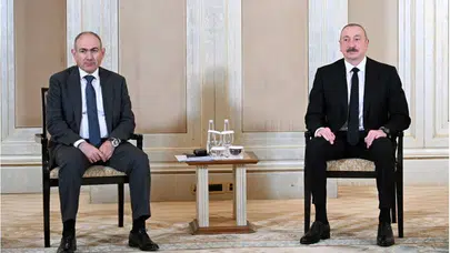 Aliyev ve Paşinyan Abu Dabi’de görüştü!