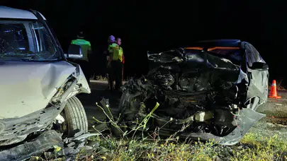 Çorum'da zincirleme kaza: 1'i ağır 3 yaralı